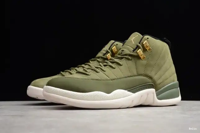 Bmlin Shoes of Jordan 12 2003 Paul 130690-301 Air Chris Class 0616